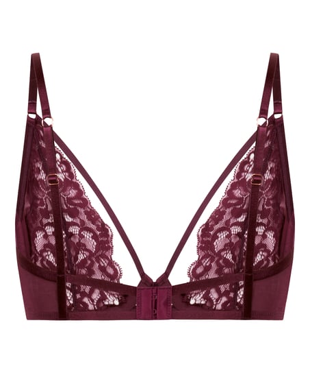 Soutien-gorge à armatures non-préformé Cinnamon, Rouge