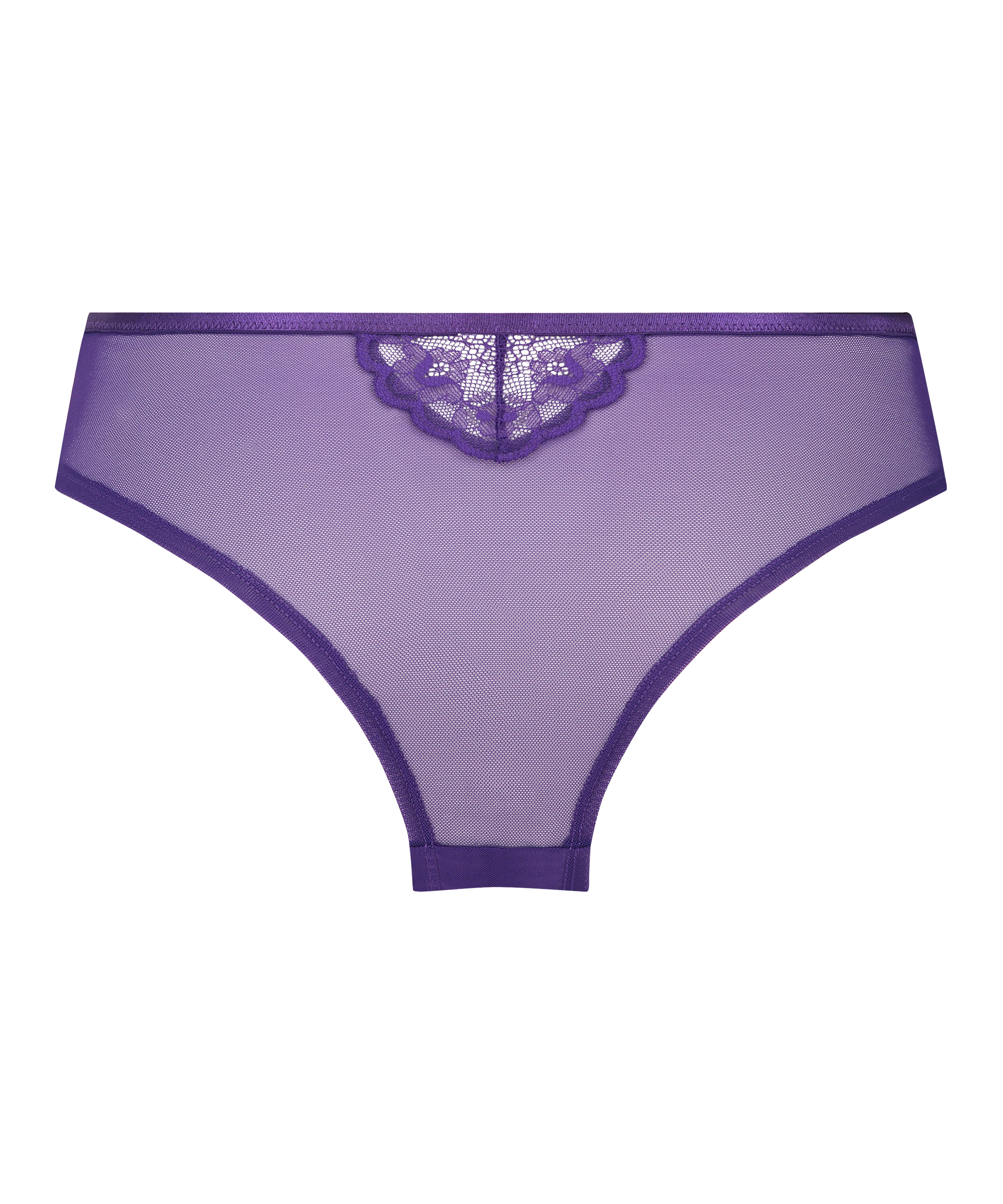 Slip brésilien Riri, Violet, main