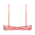 Soutien-gorge non-rembourr&eacute; &agrave; armatures Isabelle, Rose
