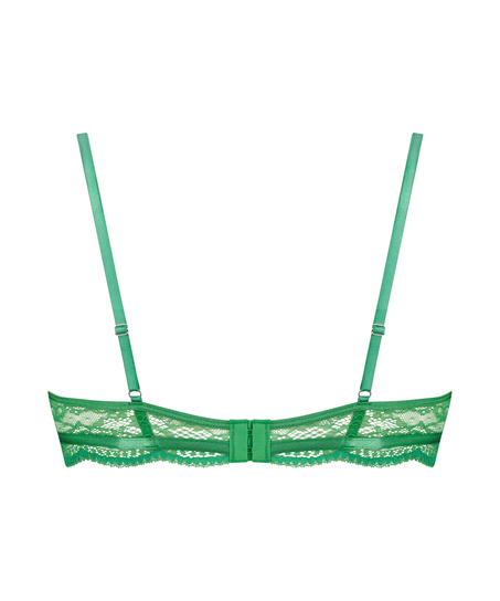 Soutien-gorge non-rembourré à armatures Isabelle, Vert