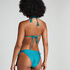 Bas de bikini Aqua Cheeky, Vert