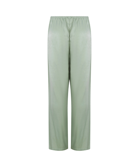 Pantalon Satin, Vert