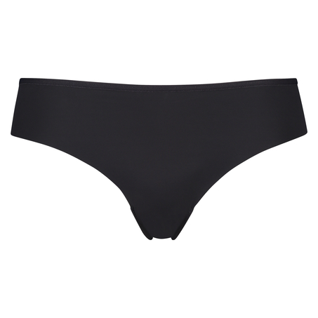 Slip brésilien Invisible Lace Back, Gris