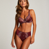 Soutien-gorge à armatures non-préformé Diva, Rouge