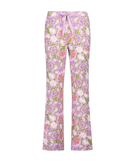 Pantalon de pyjama Jersey, Violet