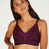Soutien-gorge prothétique sans armature Erica, Violet