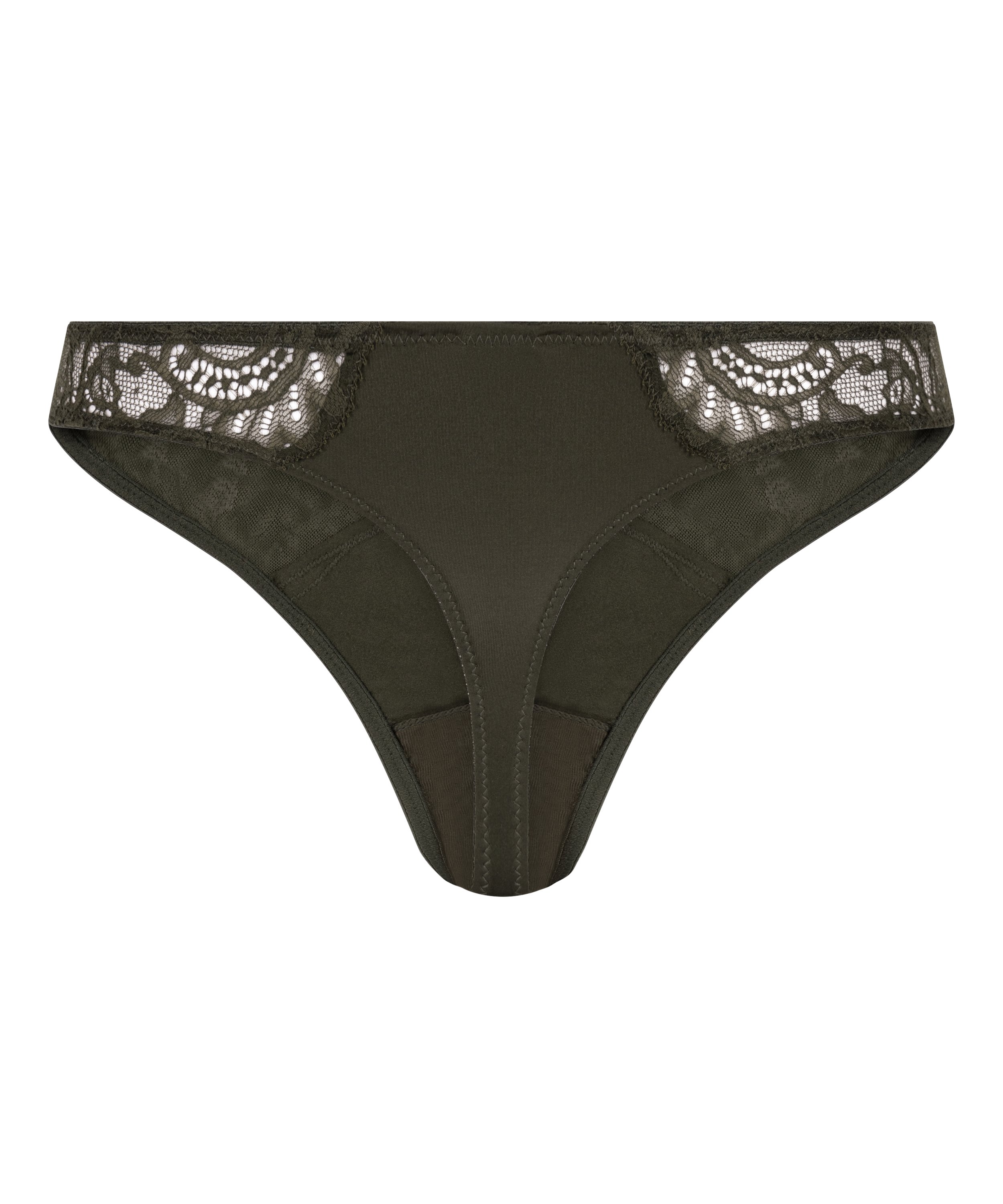 String Teddy, Vert, main