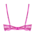 Soutien-gorge non-rembourr&eacute; &agrave; armatures Isabelle, Violet