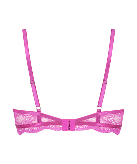 Soutien-gorge non-rembourr&eacute; &agrave; armatures Isabelle, Violet