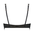 Soutien-gorge bustier non rembourré à armatures Mila, Noir