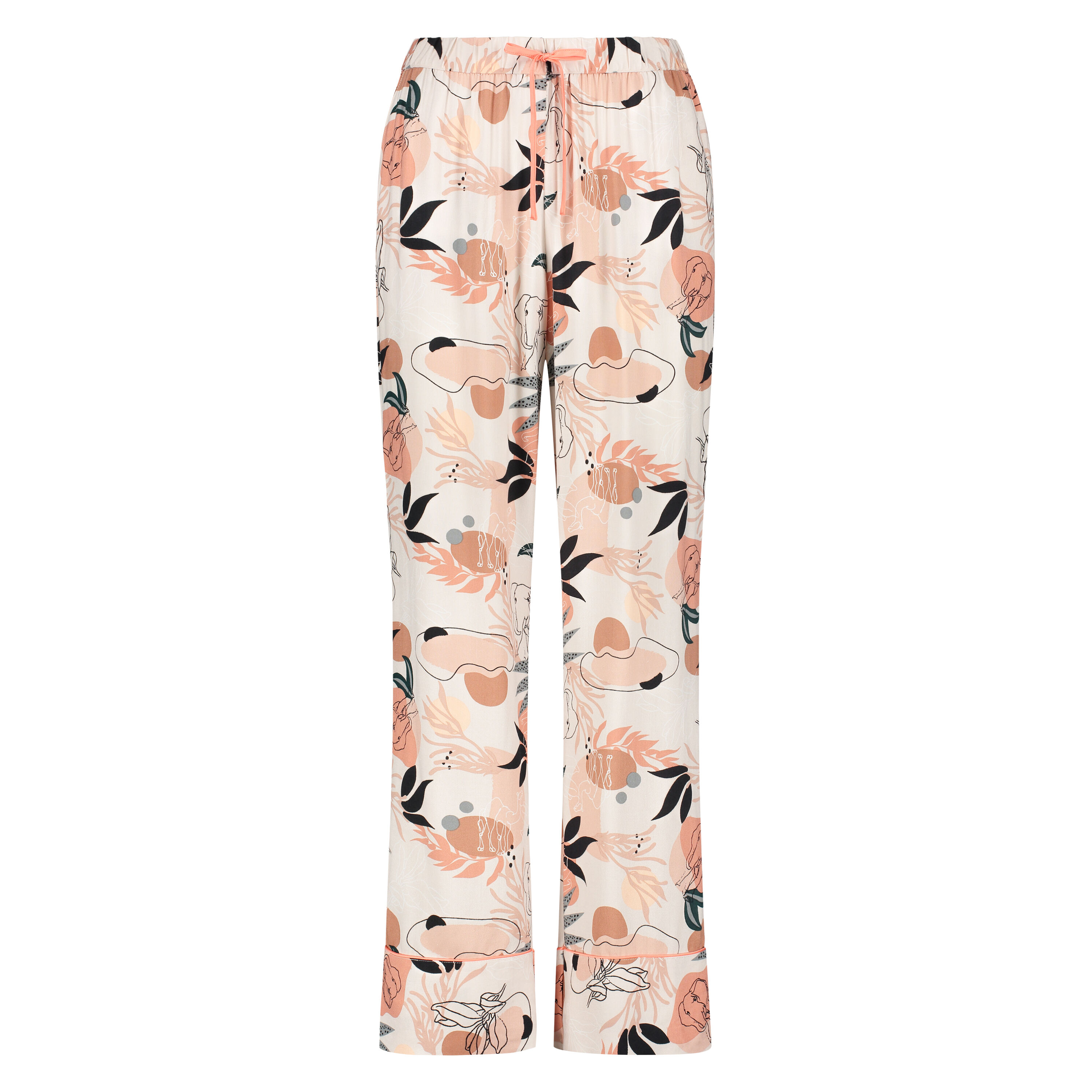 Petite Pantalon de pyjama tiss&eacute;, Rose