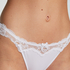 String Secret Lace, Blanc