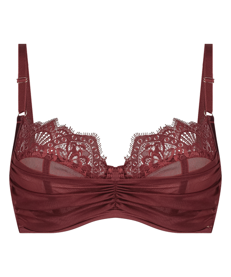 Soutien-gorge à armatures non-préformé Zoe, Rouge