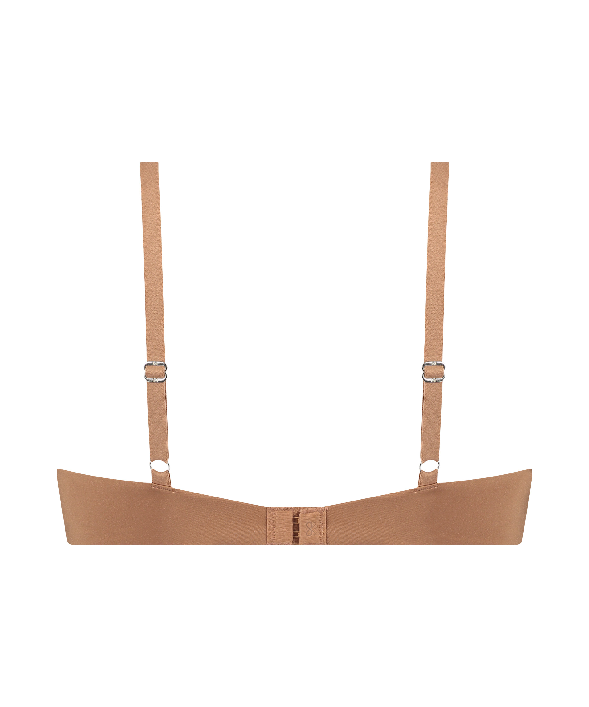 Soutien-gorge à armatures préformé push-up Smooth, Marron, main