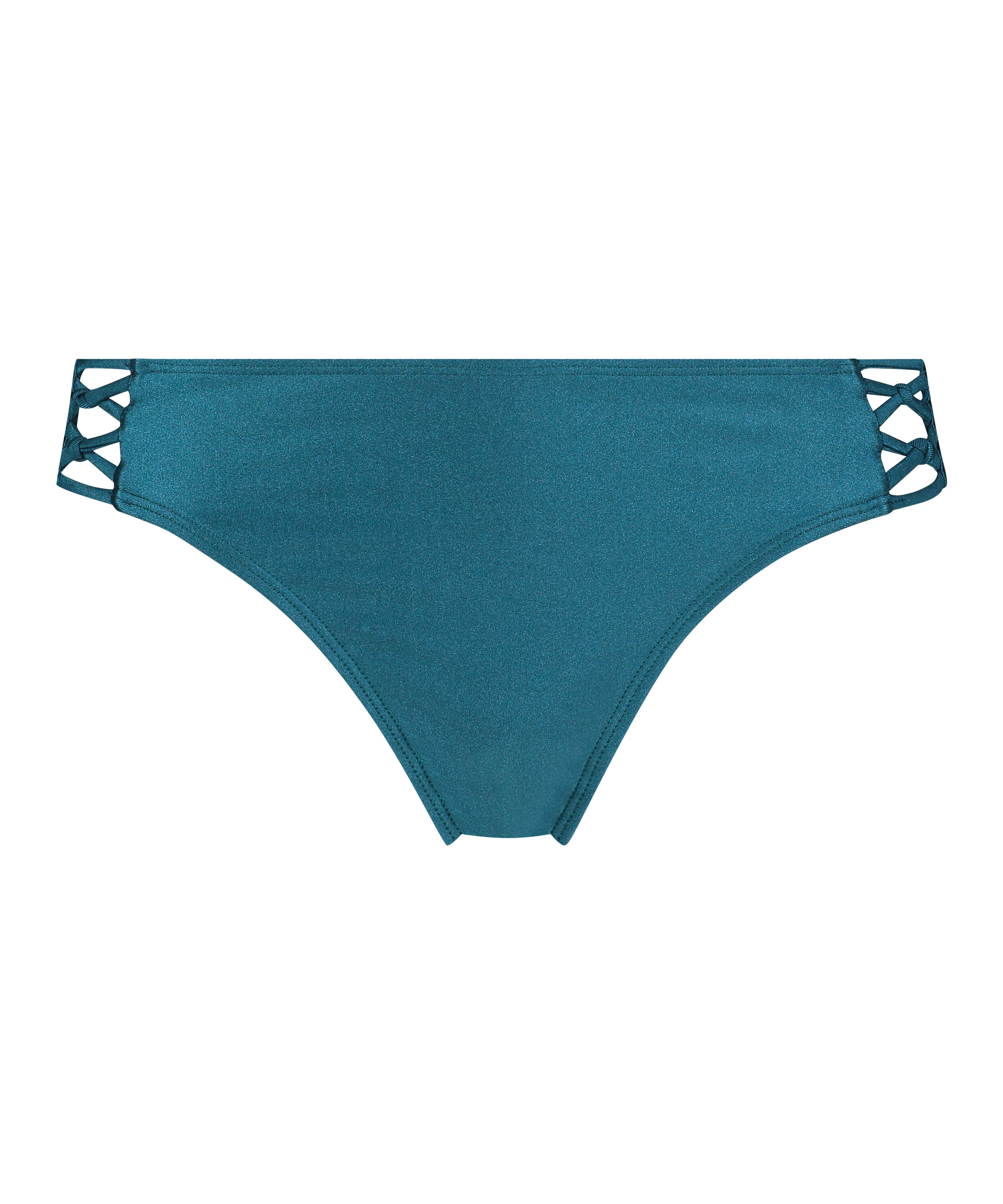 Slip de bikini Macrame Brokopondo I AM Danielle, Gris