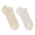 2 Paires de Chaussettes, Blanc