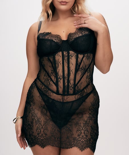 Nuisette Lace Camille, Noir
