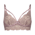 Soutien-gorge longline à armatures non préformé Meghan, Violet