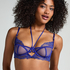 Soutien-gorge à armatures non-préformé Amari, Bleu