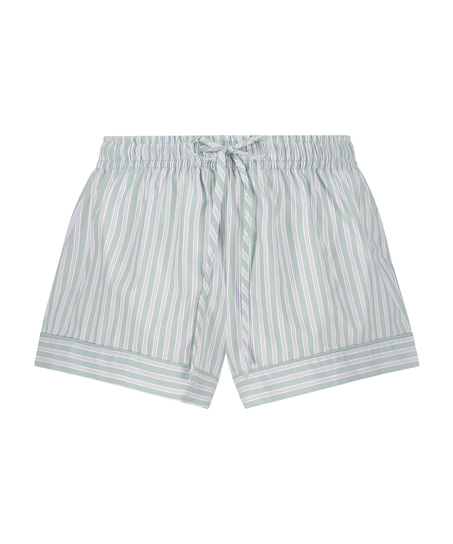 Short Coton, Vert