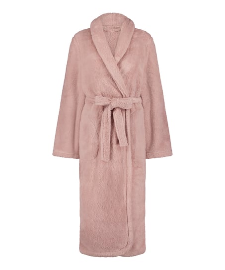 Peignoir Fleece, Rose