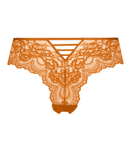 Slip brésilien Belle, Orange