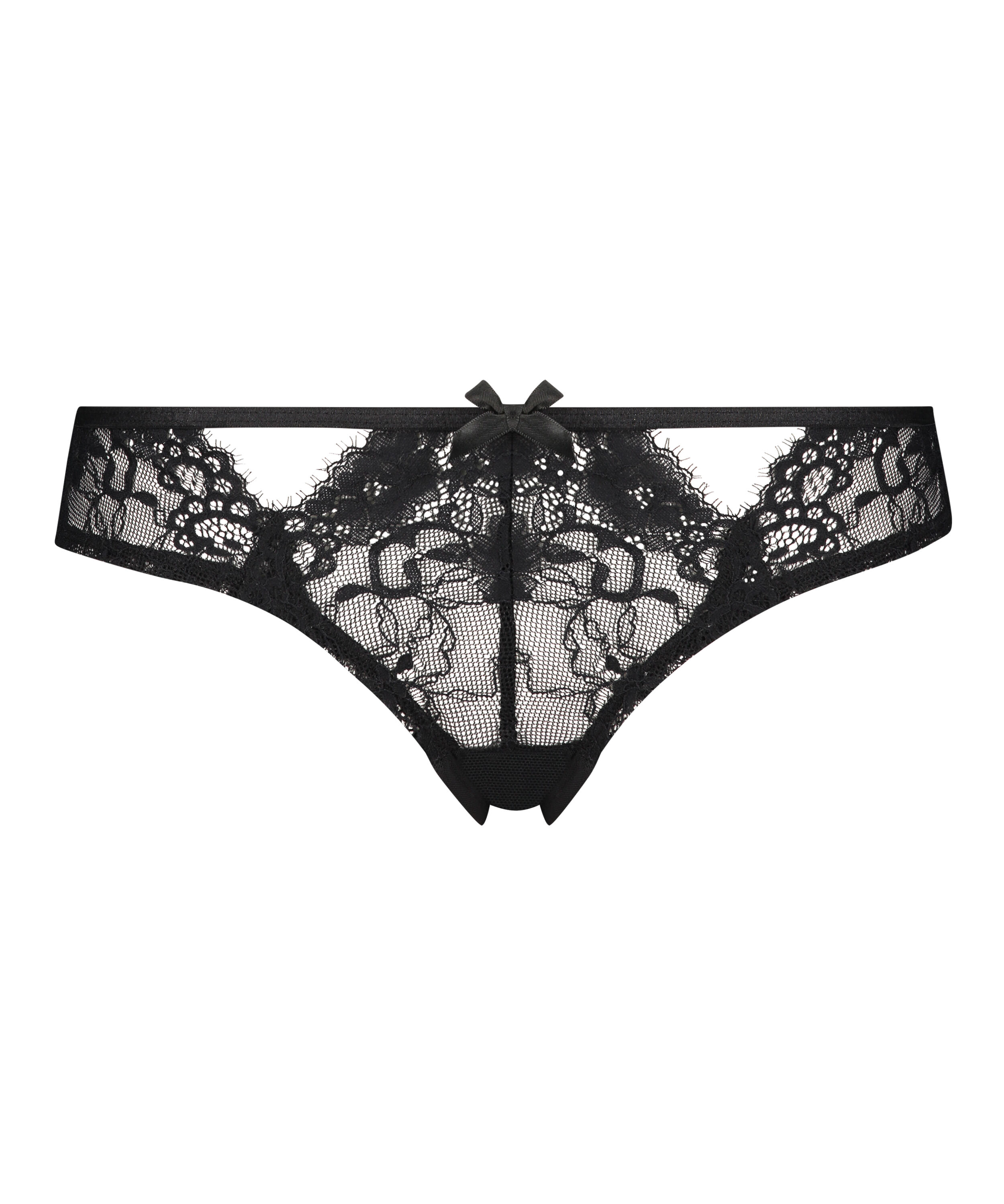 Slip br&eacute;silien Yentel, Noir