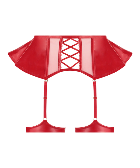 Porte-jarretelles Wilde, Rouge