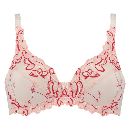 Soutien-gorge à armatures non-préformé Diva, Rose