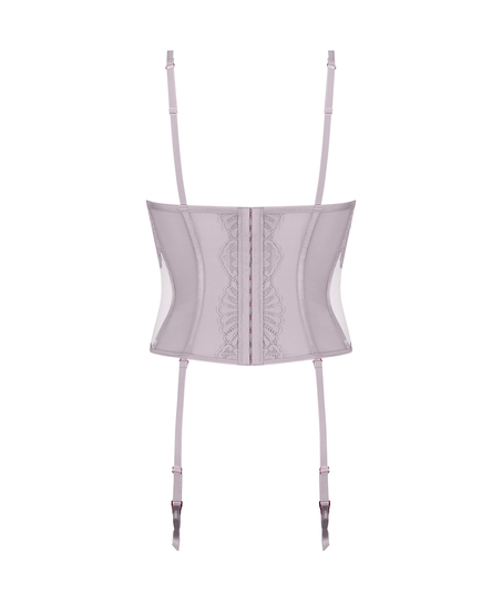 Bustier Almendra, Violet