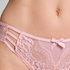 Slip brésilien Belle, Rose