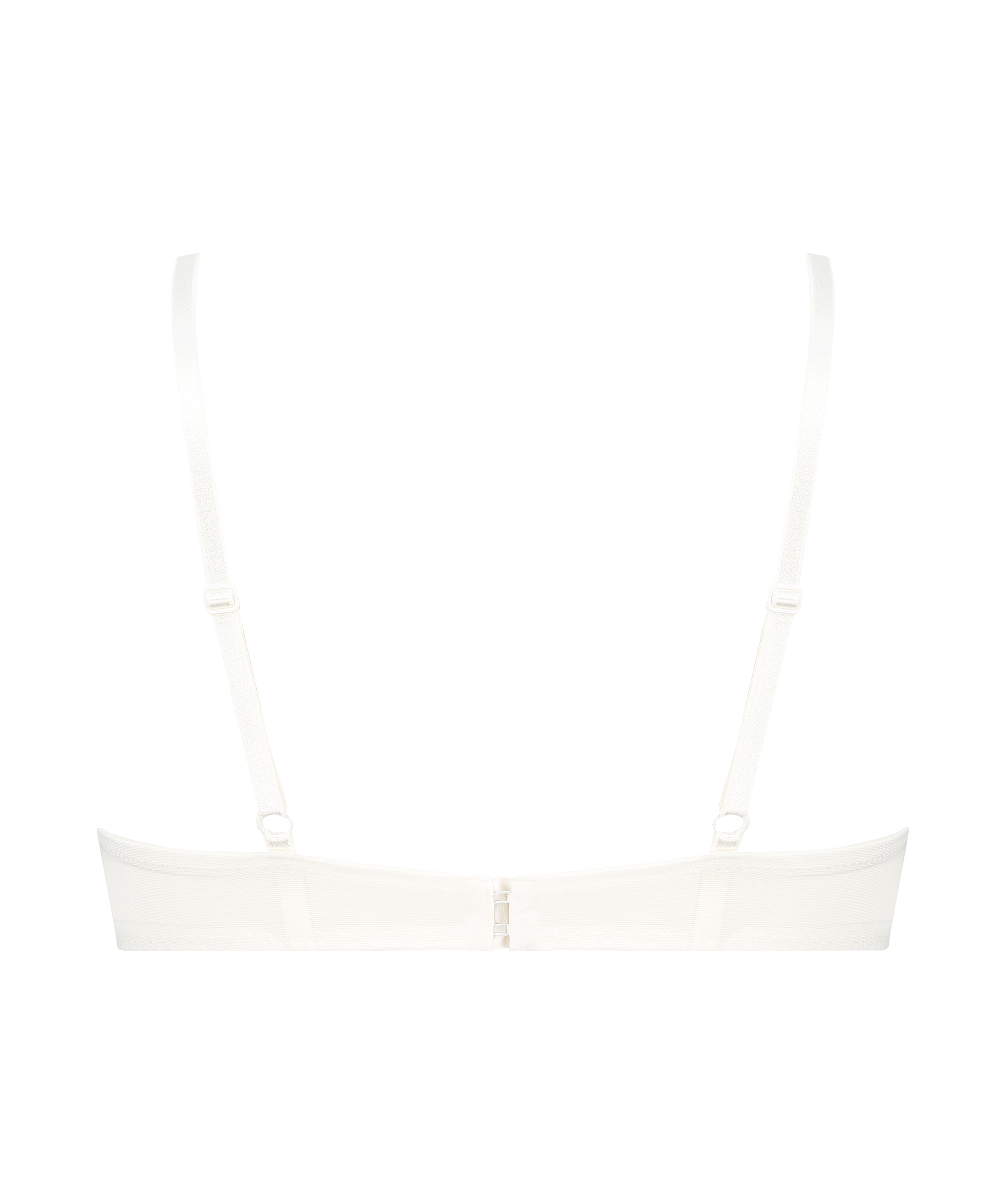 Soutien-gorge push-up à armatures Leyla, Blanc, main