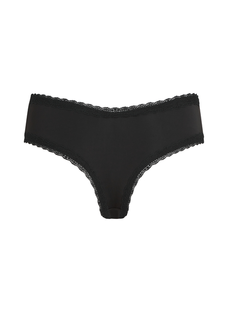 Slip brésilien en forme de V London, Noir