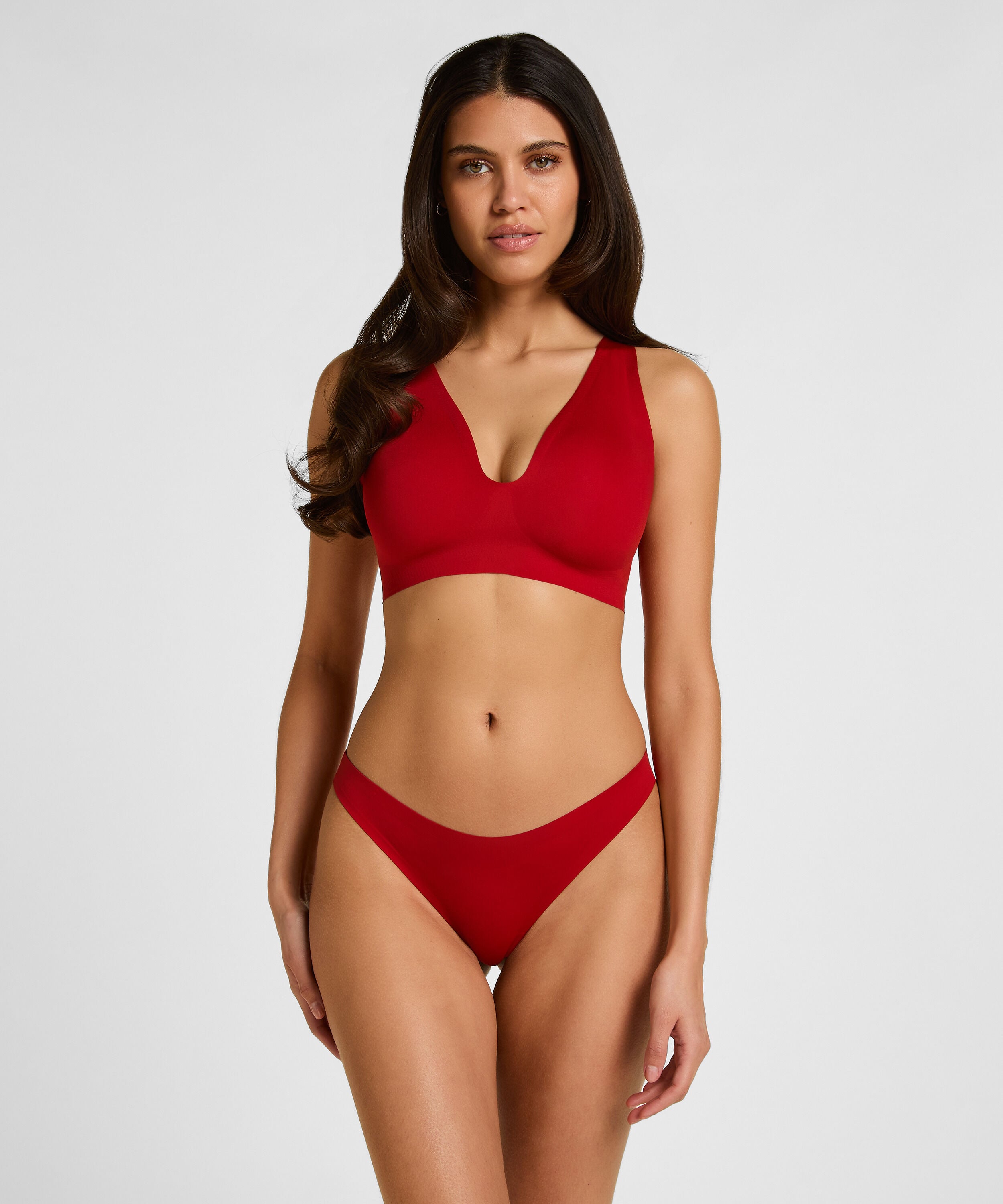 Super Confort String, Rouge