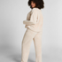 Pantalon Fluffy Fleece, Beige