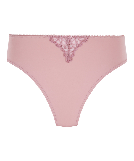 Slip brésilien Diva, Rose