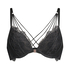 Soutien-gorge push-up à armatures préformé Arabella, Noir