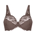 Soutien-gorge &agrave; armatures non-pr&eacute;form&eacute; Diva, Marron