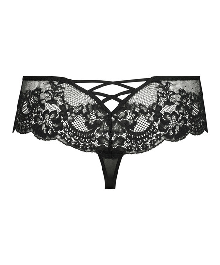 Boxer string Saraya, Noir