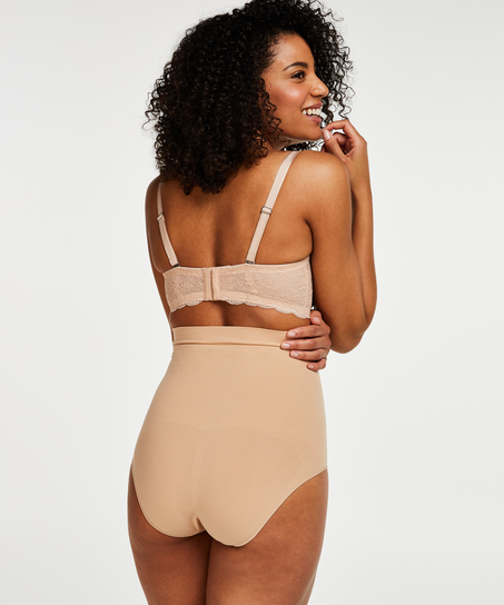 Culotte raffermissante taille haute - Level 2, Beige
