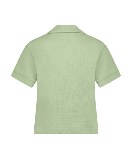 Haut de pyjama, Vert