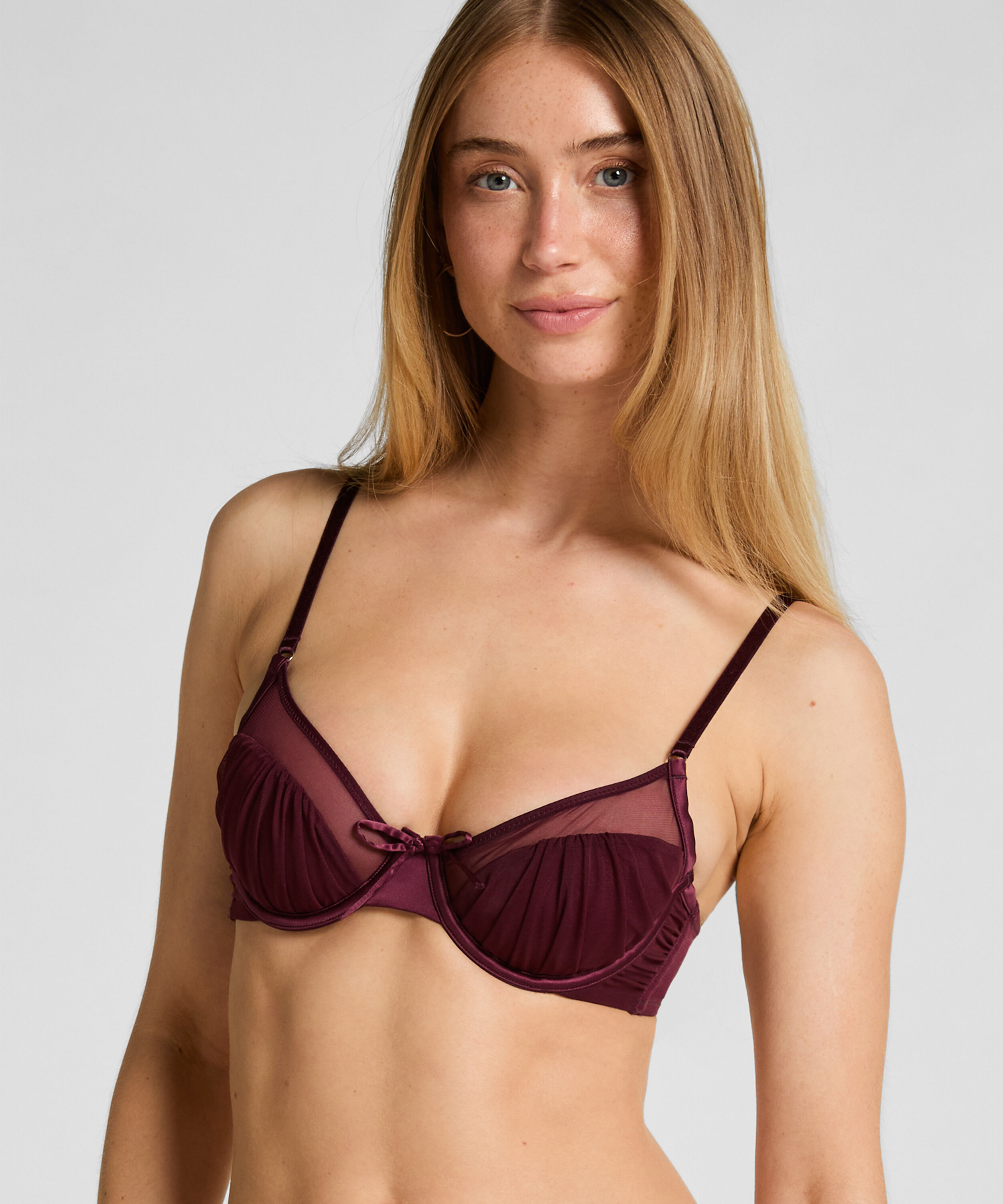 Soutien-gorge à armatures non-rembourré Dulce, Violet