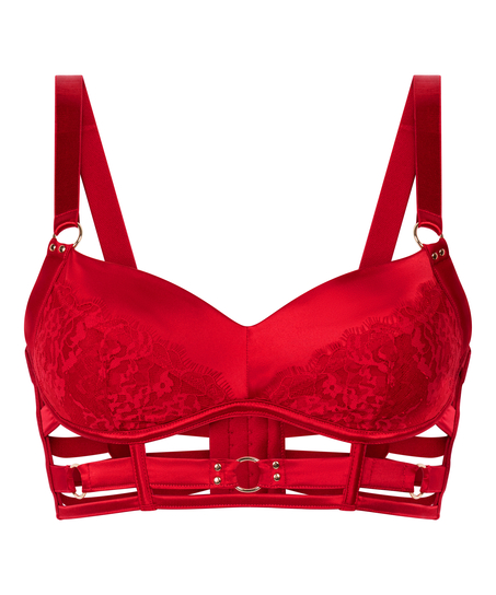 Brassière Noeki, Rouge