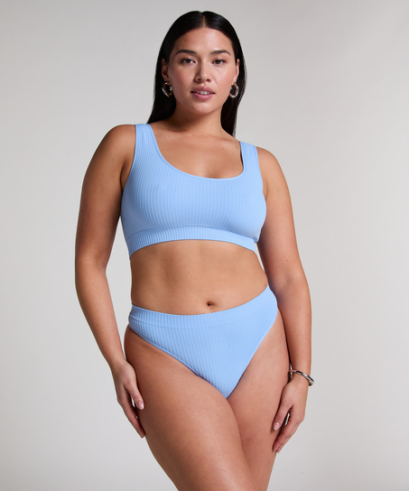 Brassière Scoop Dianne, Bleu