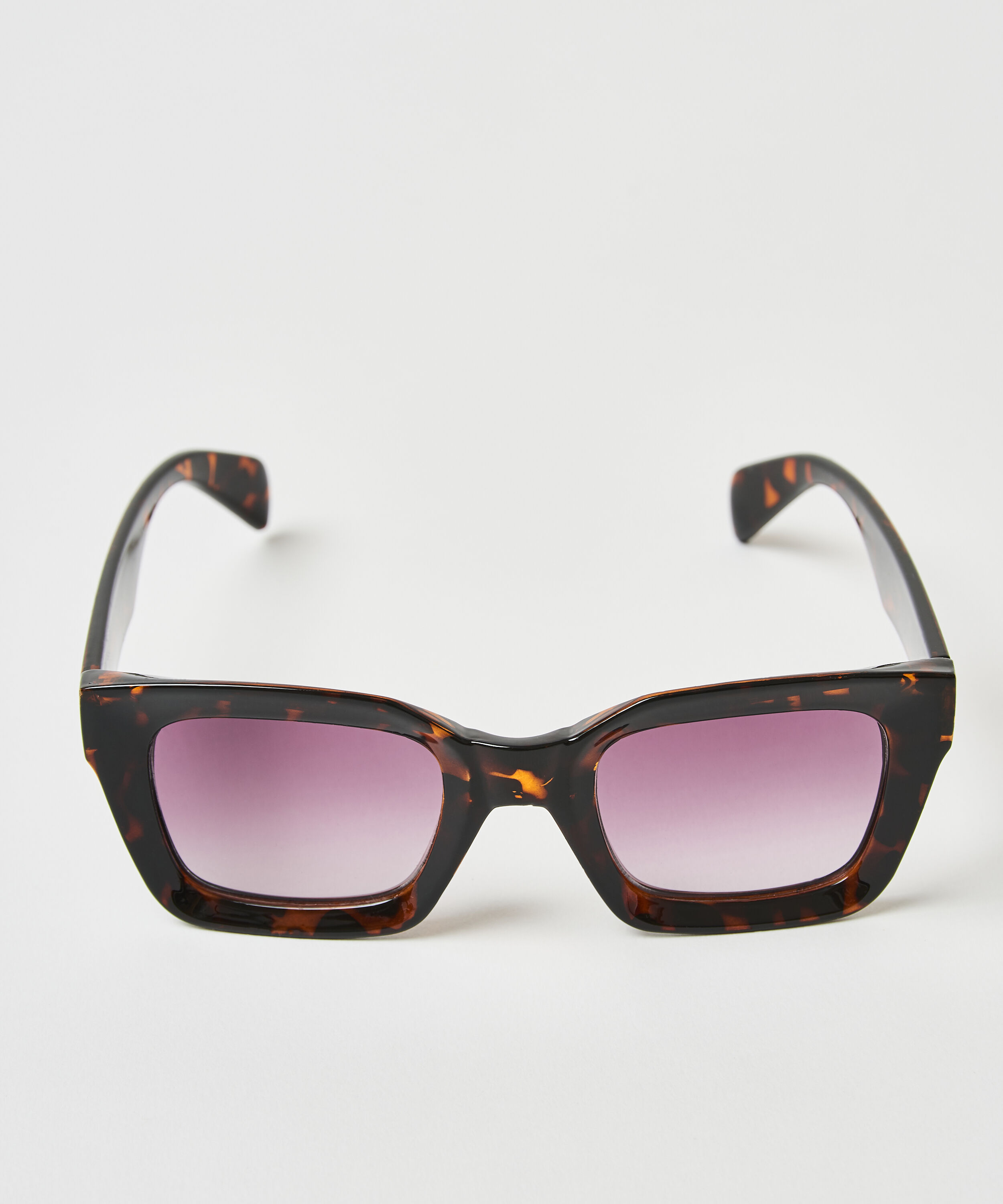 Lunettes de soleil, marron