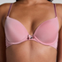 Soutien-gorge à armatures préformé Plunge, Rose