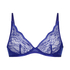 Soutien-gorge &agrave; armatures non-pr&eacute;form&eacute; Isabelle, Bleu