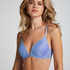 Soutien-gorge à armatures préformé push-up Marine, Bleu