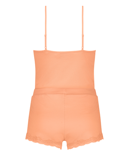 Ensemble de pyjama court Cami, Rose