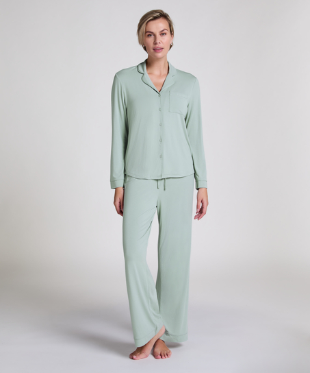 Pantalon en jersey Essential, Vert